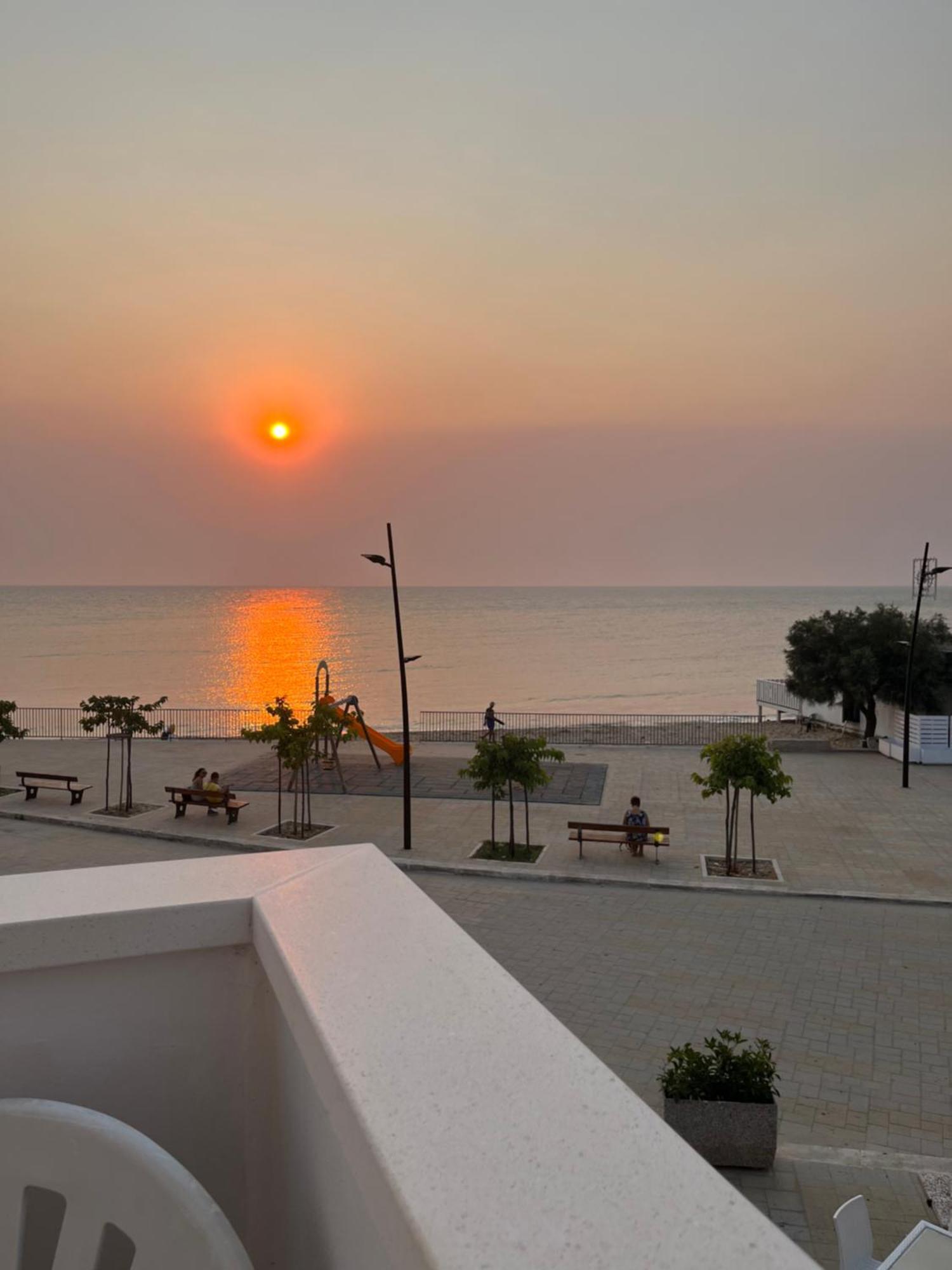 Vista Mare Apartman Torre San Gennaro Kültér fotó