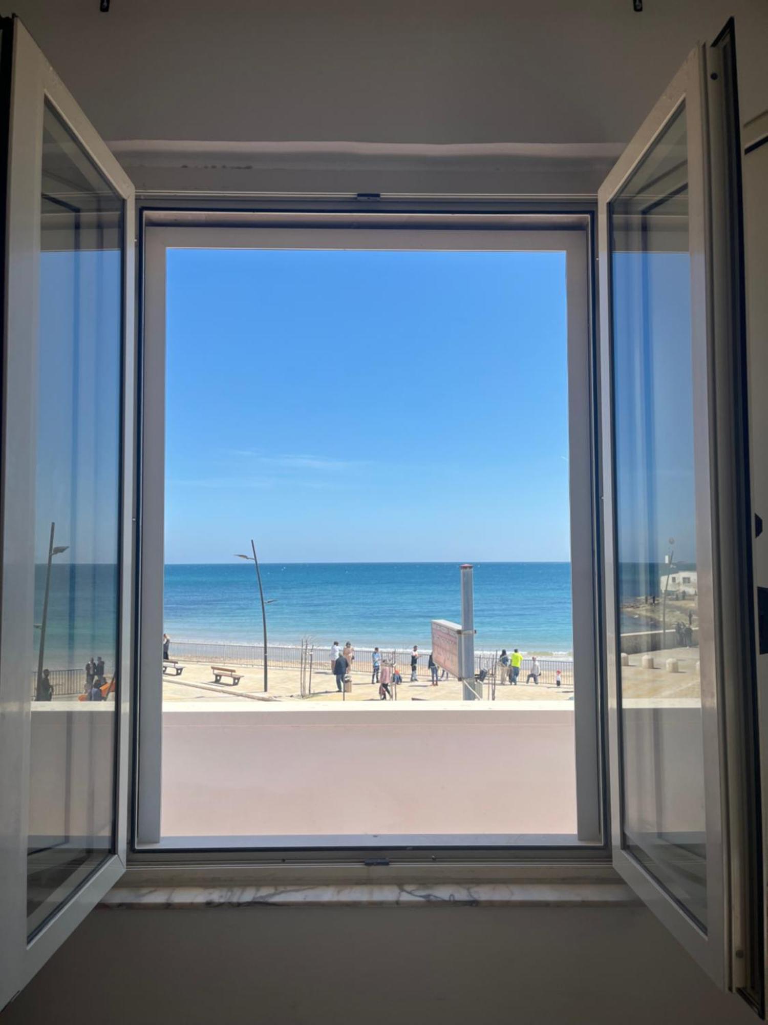 Vista Mare Apartman Torre San Gennaro Kültér fotó