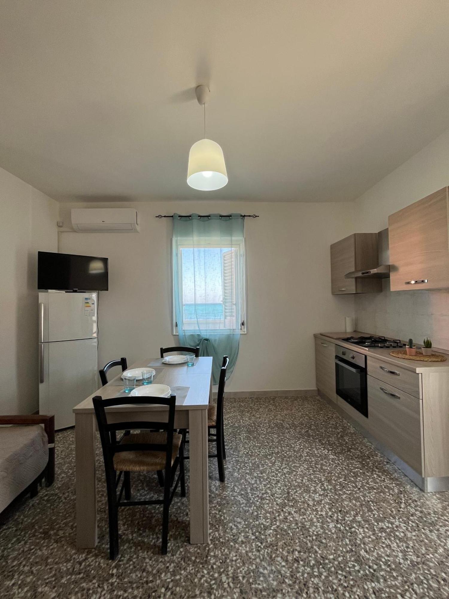 Vista Mare Apartman Torre San Gennaro Kültér fotó