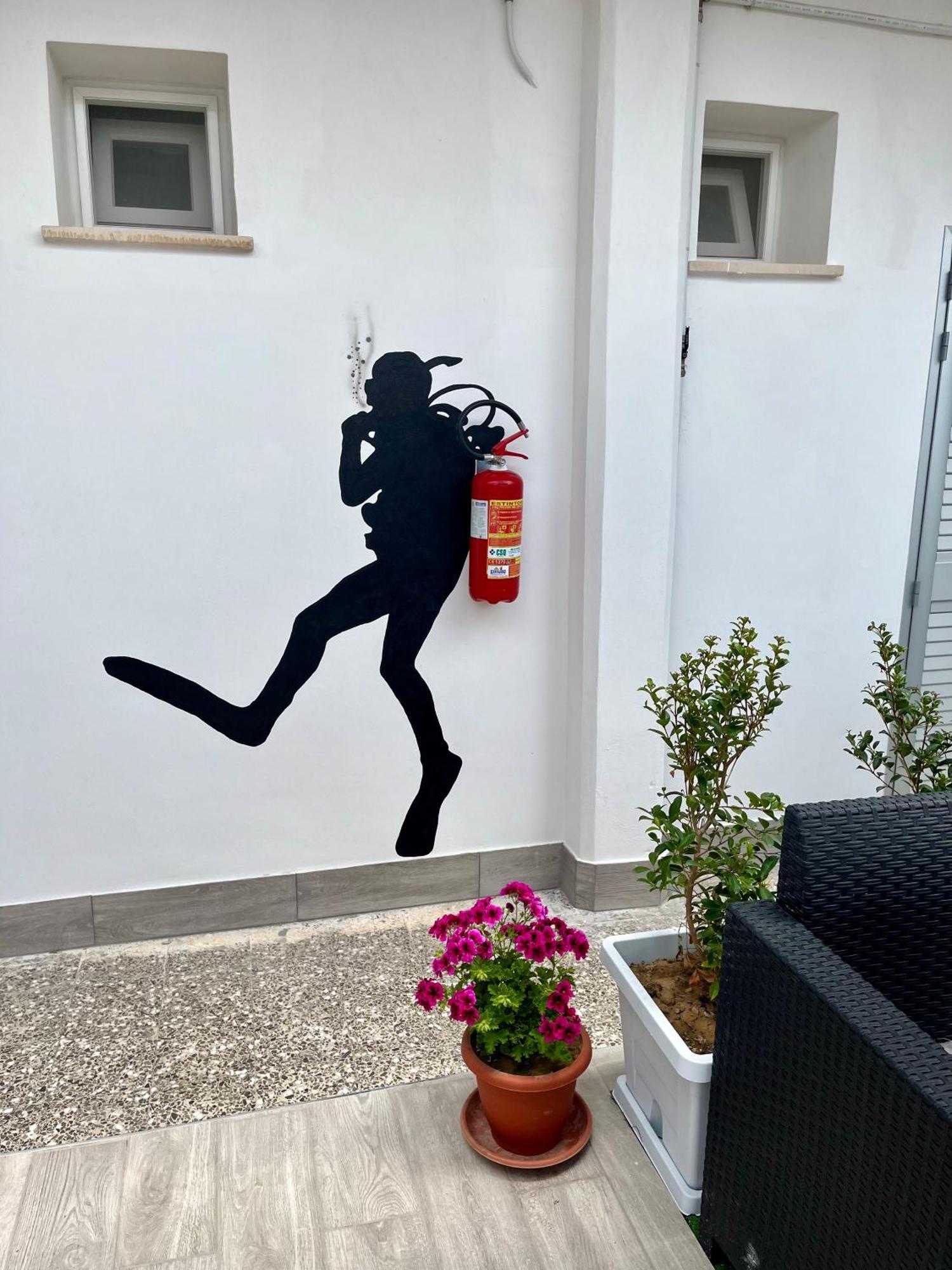Vista Mare Apartman Torre San Gennaro Kültér fotó