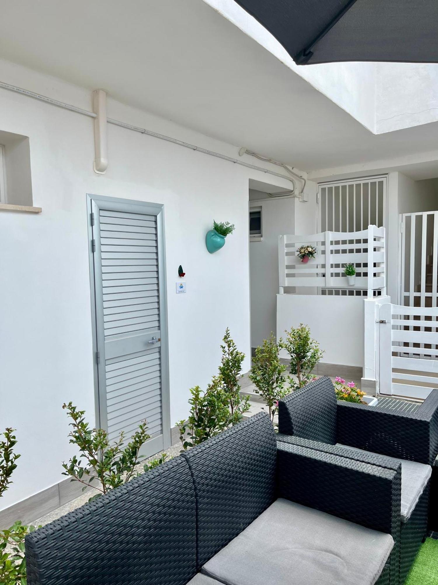 Vista Mare Apartman Torre San Gennaro Kültér fotó