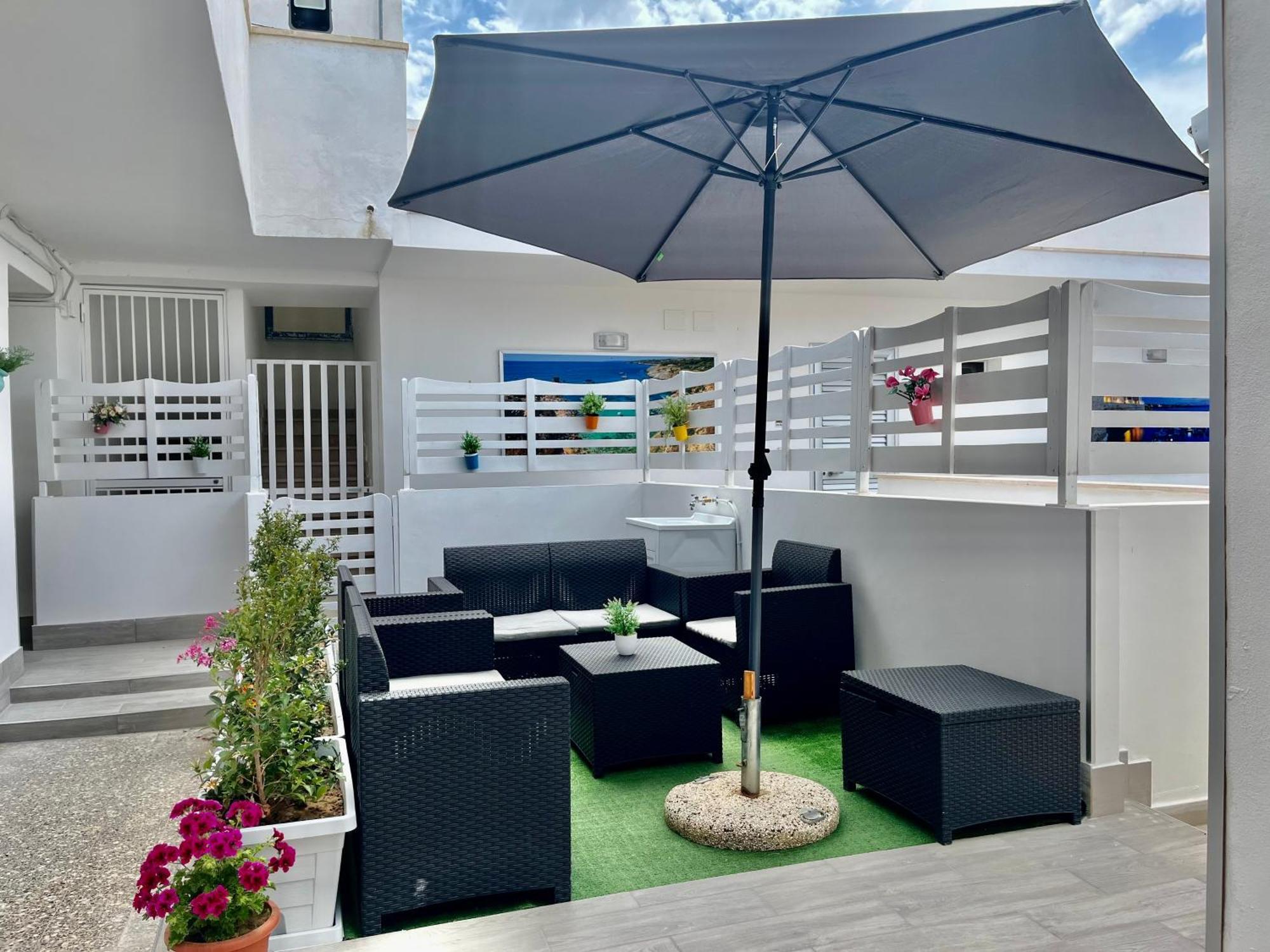 Vista Mare Apartman Torre San Gennaro Kültér fotó